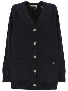 Chloé | Chloé V-Neck Knitted Cardigan
