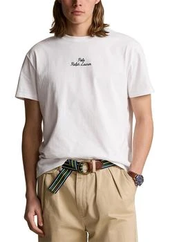 Ralph Lauren Classic Fit Logo Jersey T-Shirt