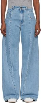 MAISON MARGIELA | Blue Stonewashed Jeans