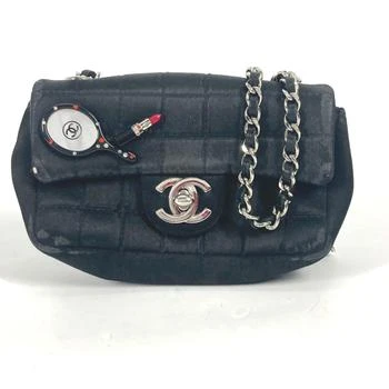 Chanel | Satin Pochette Shoulder Bag (Pre-Owned)