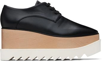Stella McCartney | Black Elyse Platform Derbys