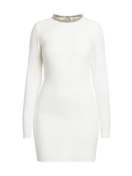Stella McCartney | Embellished Body-Con Cocktail Dress