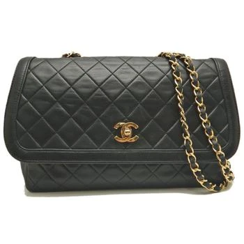 Chanel | Leather Shoulder Bag (Pre-Owned)