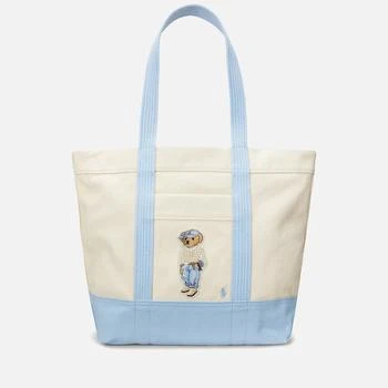 Polo Ralph Lauren Bear Canvas Tote Bag