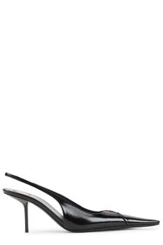 Yves Saint Laurent | Saint Laurent Babylone Breteuil Slingback Pumps