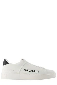 Balmain | Balmain B-Court Lace-Up Sneakers