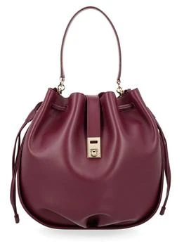 Salvatore Ferragamo | Ferragamo Drawstring Bucket Shoulder Bag