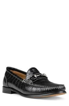 Croc Embossed Bit Loafer