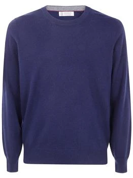 Brunello Cucinelli | Brunello Cucinelli Long-Sleeved Crewneck Sweater