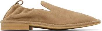 AMIRI | Beige Slip On Loafers