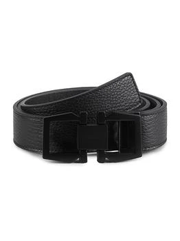 Salvatore Ferragamo | Cut-to-Size Gancini Leather Belt