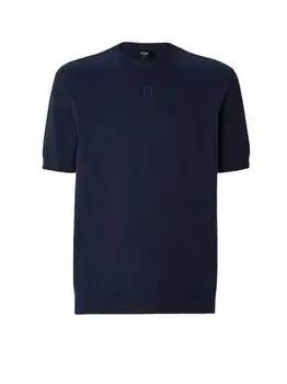 Fendi | Fendi Short-Sleeve Knitted Sweater