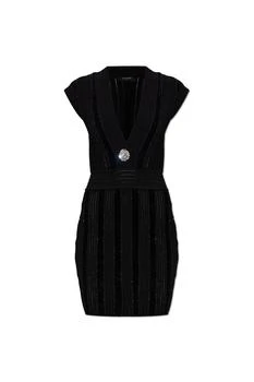 Balmain | Dress with shimmering sequins