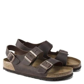 Birkenstock Milano Oiled Leather Sandals