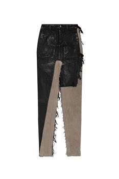 Rick Owens | Rick Owens Concordians Frayed Maxi Skirt
