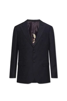 ETRO | Etro Patterned Single-Breasted Blazer