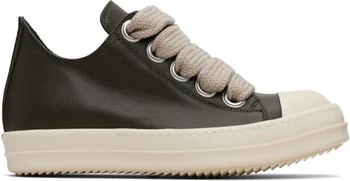 Rick Owens | Khaki Concordians Jumbolace Low Sneaks Sneakers