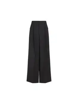 Fendi | Fendi Pleated Wide-Leg Trousers