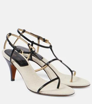 Khaite | Jones leather sandals