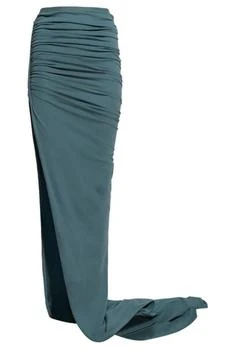 Rick Owens | Rick Owens Edfu Asymmetrical Maxi Skirt