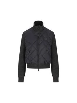 Burberry | Burberry Kelsley Zip-Up Quilted Jacket