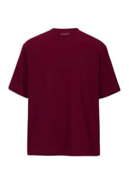 Gucci | Gucci Logo Embroidered Jersey T-Shirt