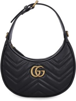 Gucci | Gucci GG Marmont Half-Moon-Shaped Mini Bag