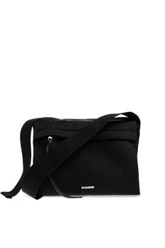 Jil Sander | Jil Sander Logo Flap Shoulder Bag