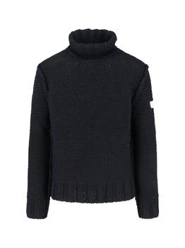MM6 | MM6 Maison Margiela Turtleneck Chunky Knitted Jumper