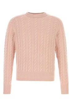Prada | Prada Crewneck Ribbed Jumper