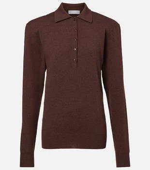 Stella McCartney | Cashmere and wool polo sweater