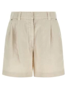 Brunello Cucinelli | Brunello Cucinelli Monili-Detailed Baggy Shorts