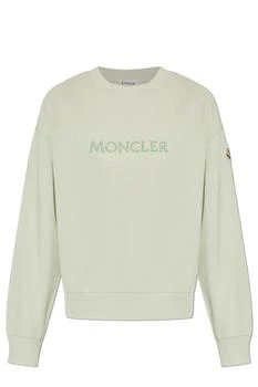 Moncler | Moncler Logo Embroidered Crewneck Sweatshirt