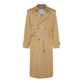 Burberry | Burberry Double Breasted Belted Trench Coat
