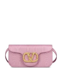 Valentino | Valentino Locò VLogo Signature Foldover Top Clutch Bag