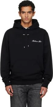 Balmain | Black 
Balmain
 Signature Hoodie