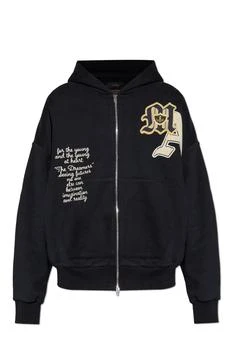 AMIRI | Amiri MA Patch Zip-Up Hoodie