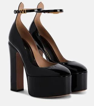 Valentino | Tan-Go 155 leather platform pumps