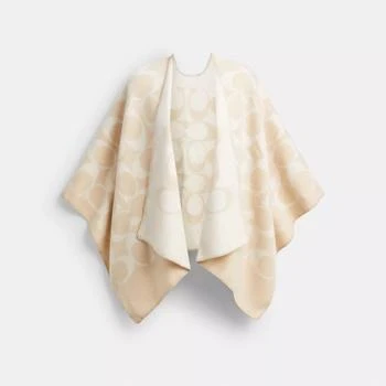 Coach Maxi Signature Cape