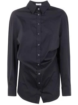 Brunello Cucinelli | Brunello Cucinelli Long-Sleeved Buttoned Shirt