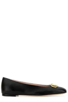 Valentino | Valentino VLogo Signature Slip-On Ballet Flats