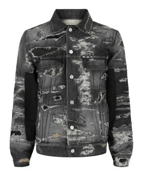 Givenchy | Distressed Denim Jacket