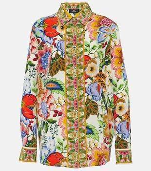 ETRO | Printed silk shirt