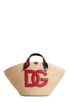 Dolce & Gabbana | Dolce & Gabbana Logo Patch Shopping Bag