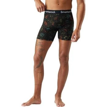 Merino Print Boxer Brief - Men's