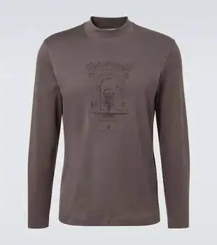 Brunello Cucinelli | Printed cotton jersey T-shirt