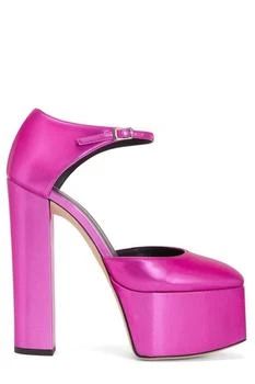 Giuseppe Zanotti | Giuseppe Zanotti Bebe Platform Ankle Strap Pumps