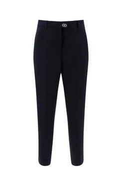 Salvatore Ferragamo | Ferragamo High-Waisted Tailored Pants