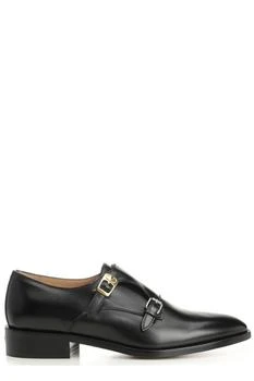 Valentino | Valentino Buckle Detailed Slip-On Loafers