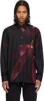 Dries Van Noten | Black Loose Cotton Shirt